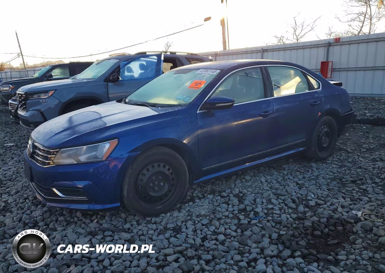 2017 Volkswagen Passat Se