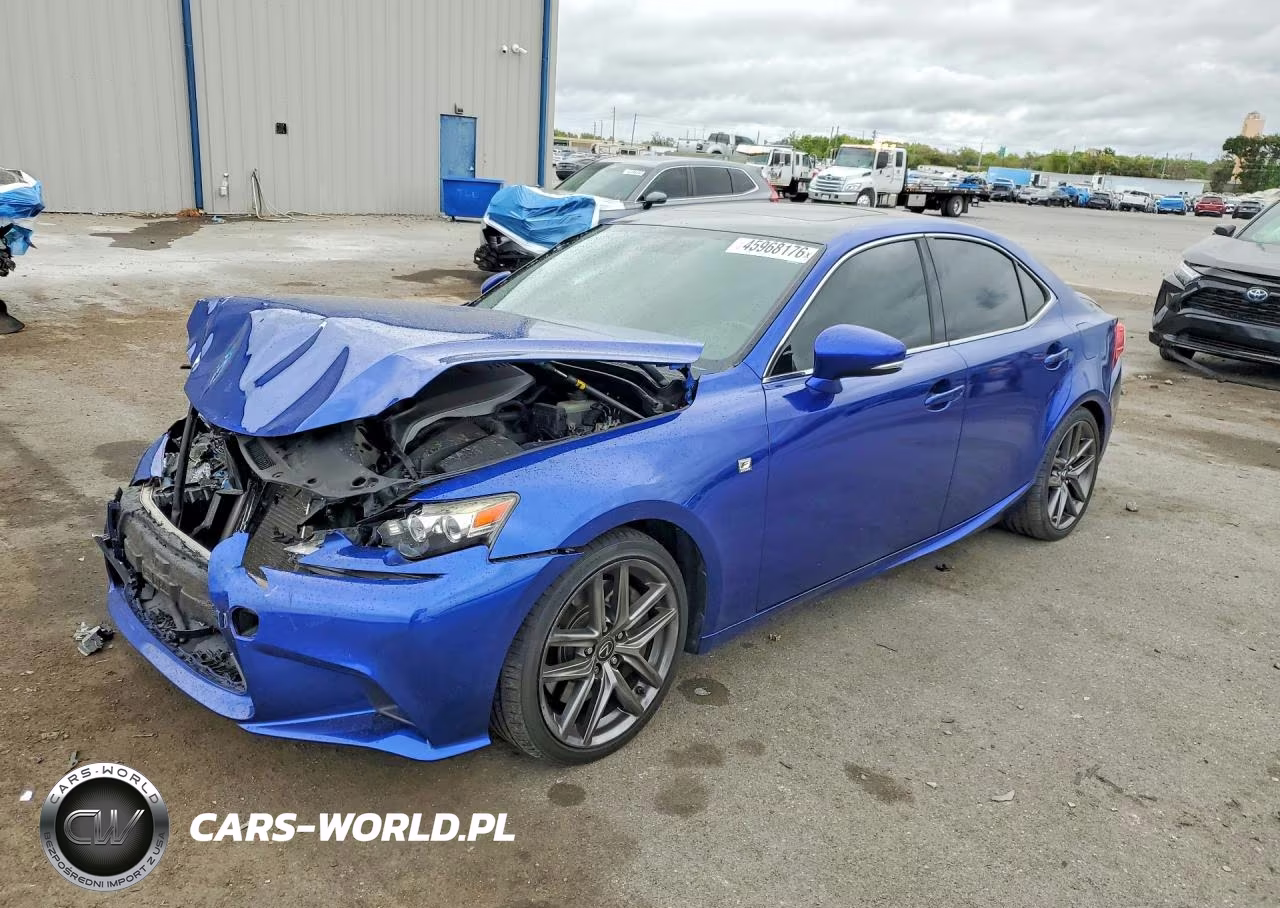 2016 Lexus Is 300 Base – zdjęcie 1 z 12