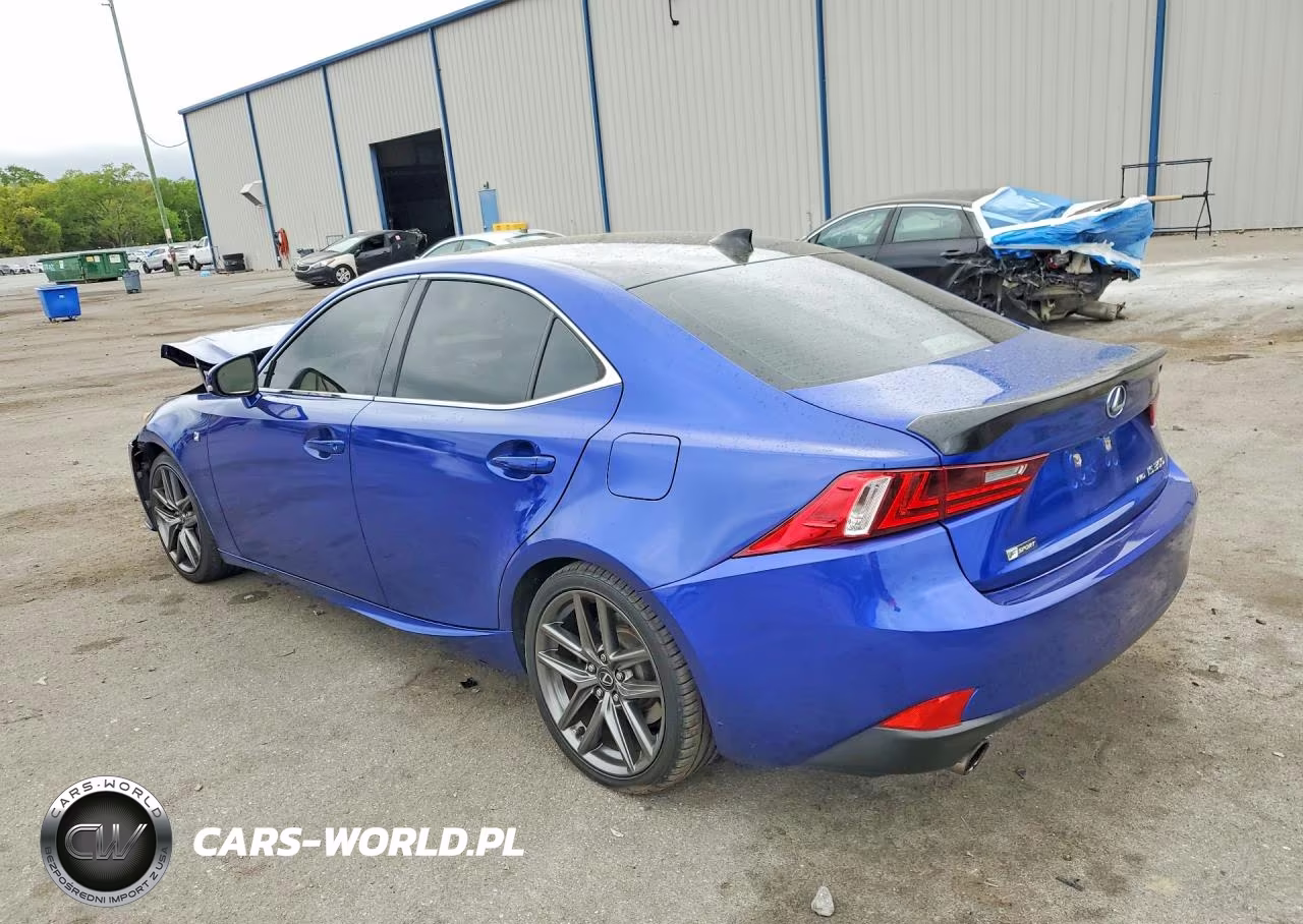 2016 Lexus Is 300 Base VIN:JTHCM1D20G5008095 - 2