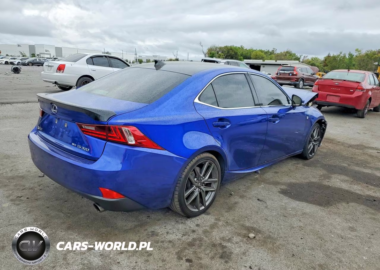 2016 Lexus Is 300 Base VIN:JTHCM1D20G5008095 - 3