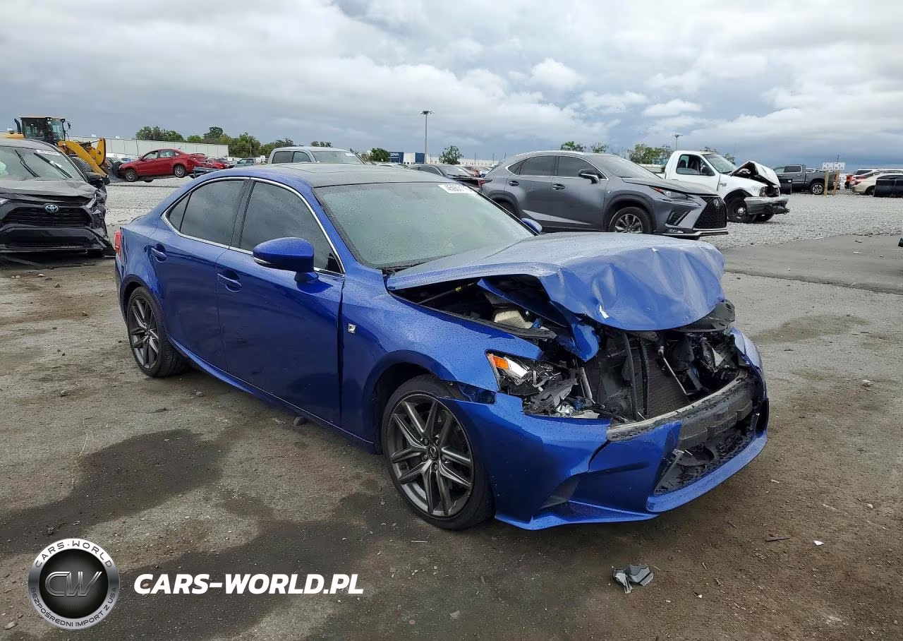 2016 Lexus Is 300 Base VIN:JTHCM1D20G5008095 - 4