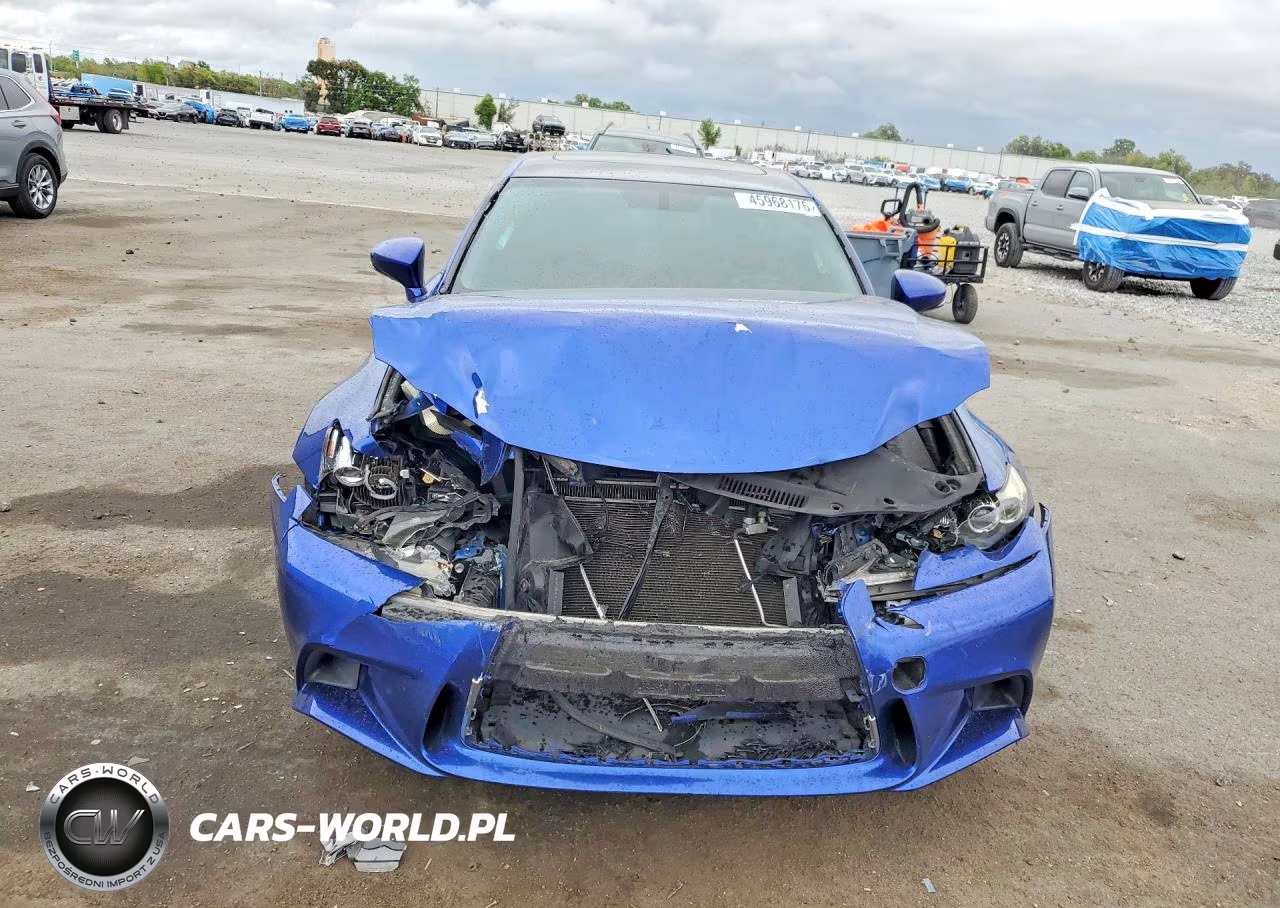 2016 Lexus Is 300 Base VIN:JTHCM1D20G5008095 - 5
