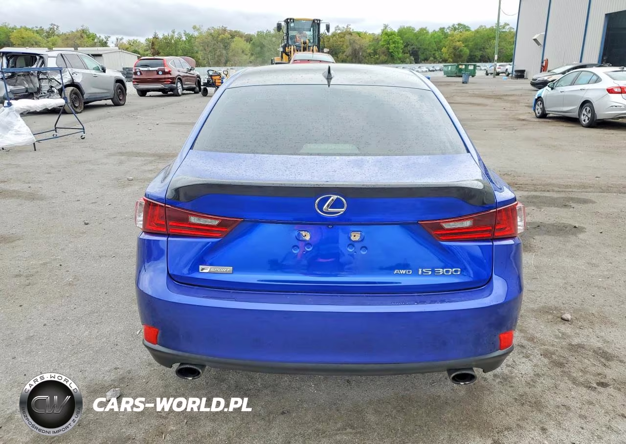 2016 Lexus Is 300 Base VIN:JTHCM1D20G5008095 - 6