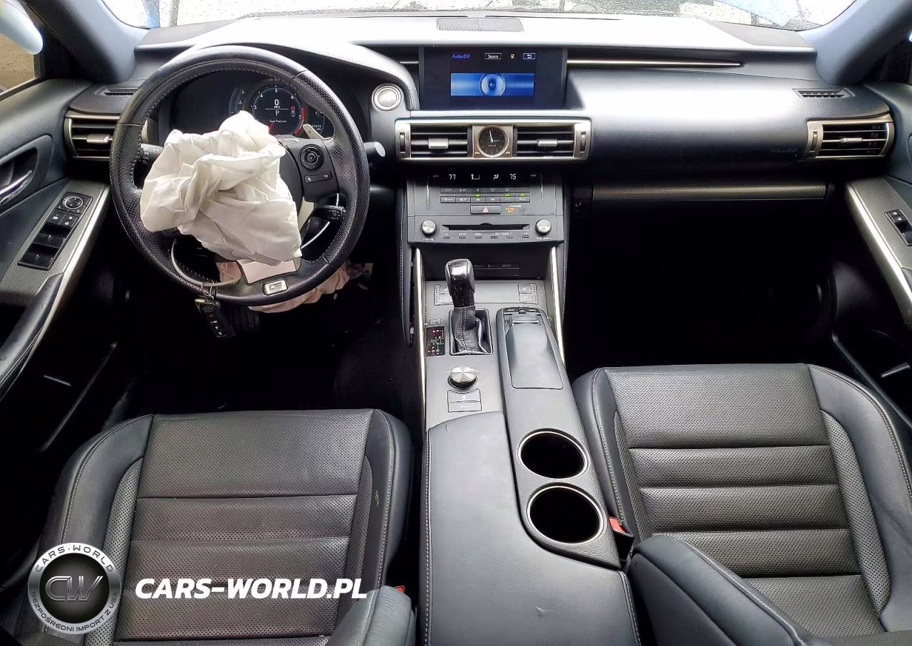 2016 Lexus Is 300 Base VIN:JTHCM1D20G5008095 - 8