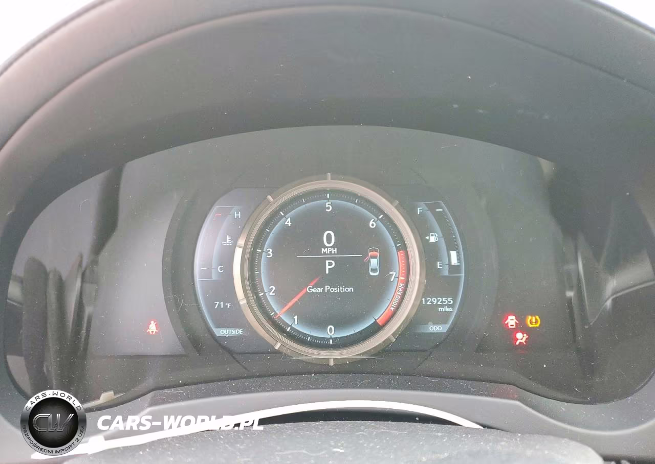 2016 Lexus Is 300 Base VIN:JTHCM1D20G5008095 - 9