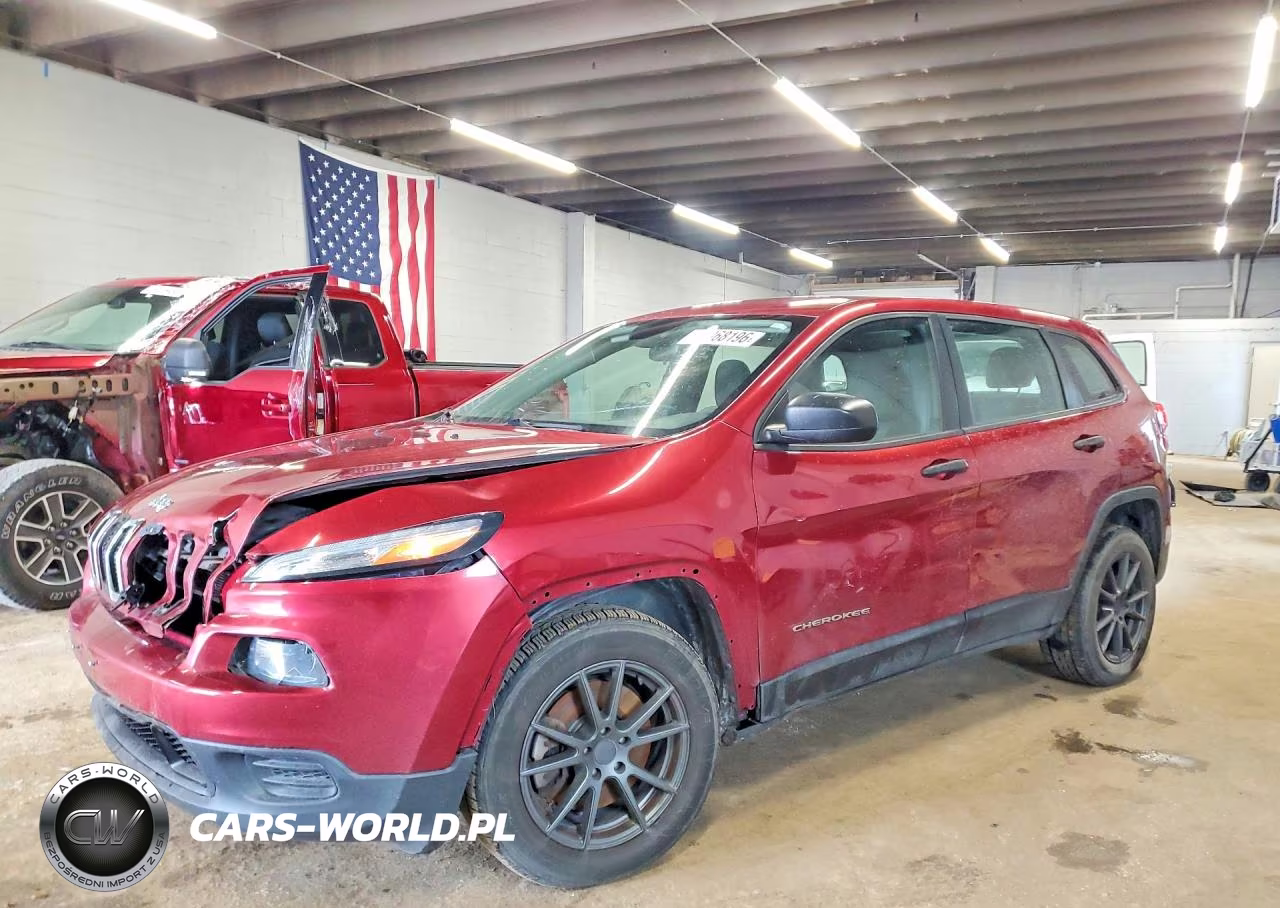 2015 Jeep Cherokee Sport – zdjęcie 1 z 13
