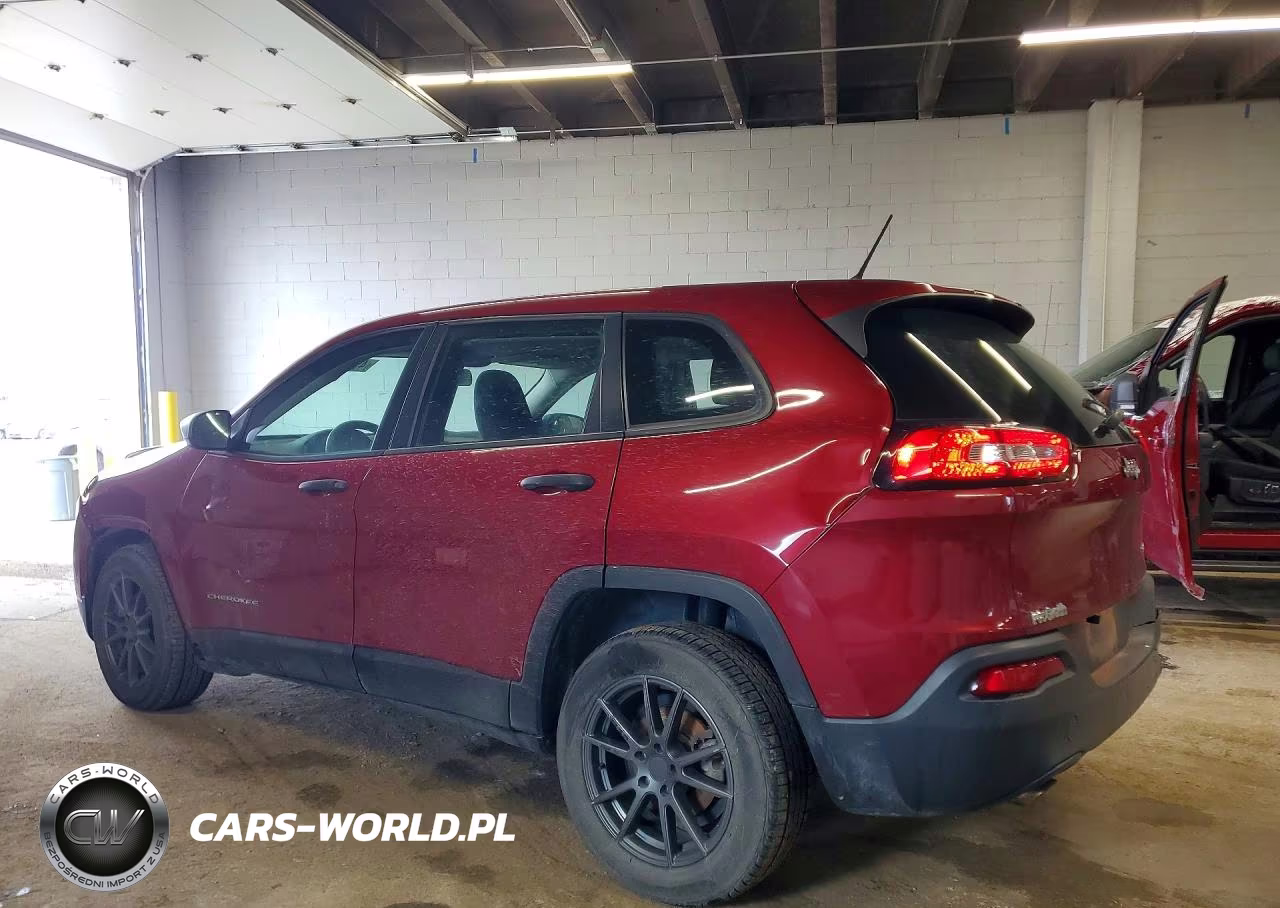 2015 Jeep Cherokee Sport VIN:1C4PJLAB6FW596749 - 2