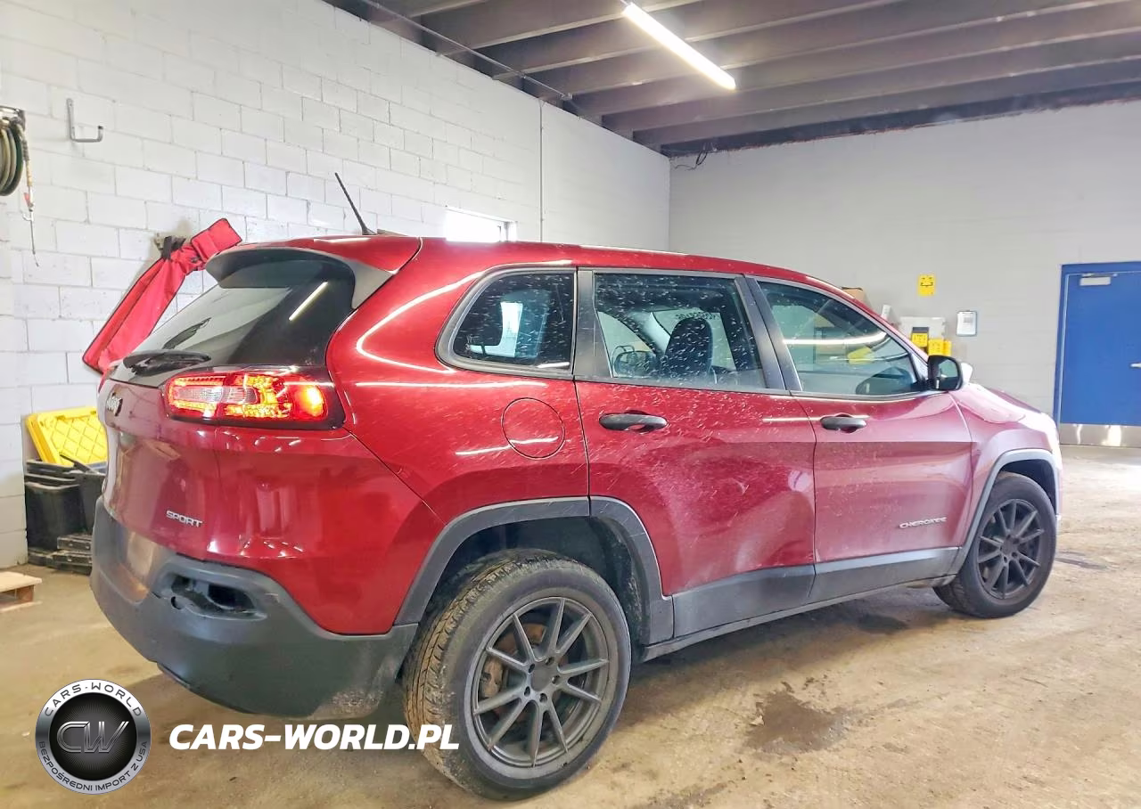2015 Jeep Cherokee Sport VIN:1C4PJLAB6FW596749 - 3