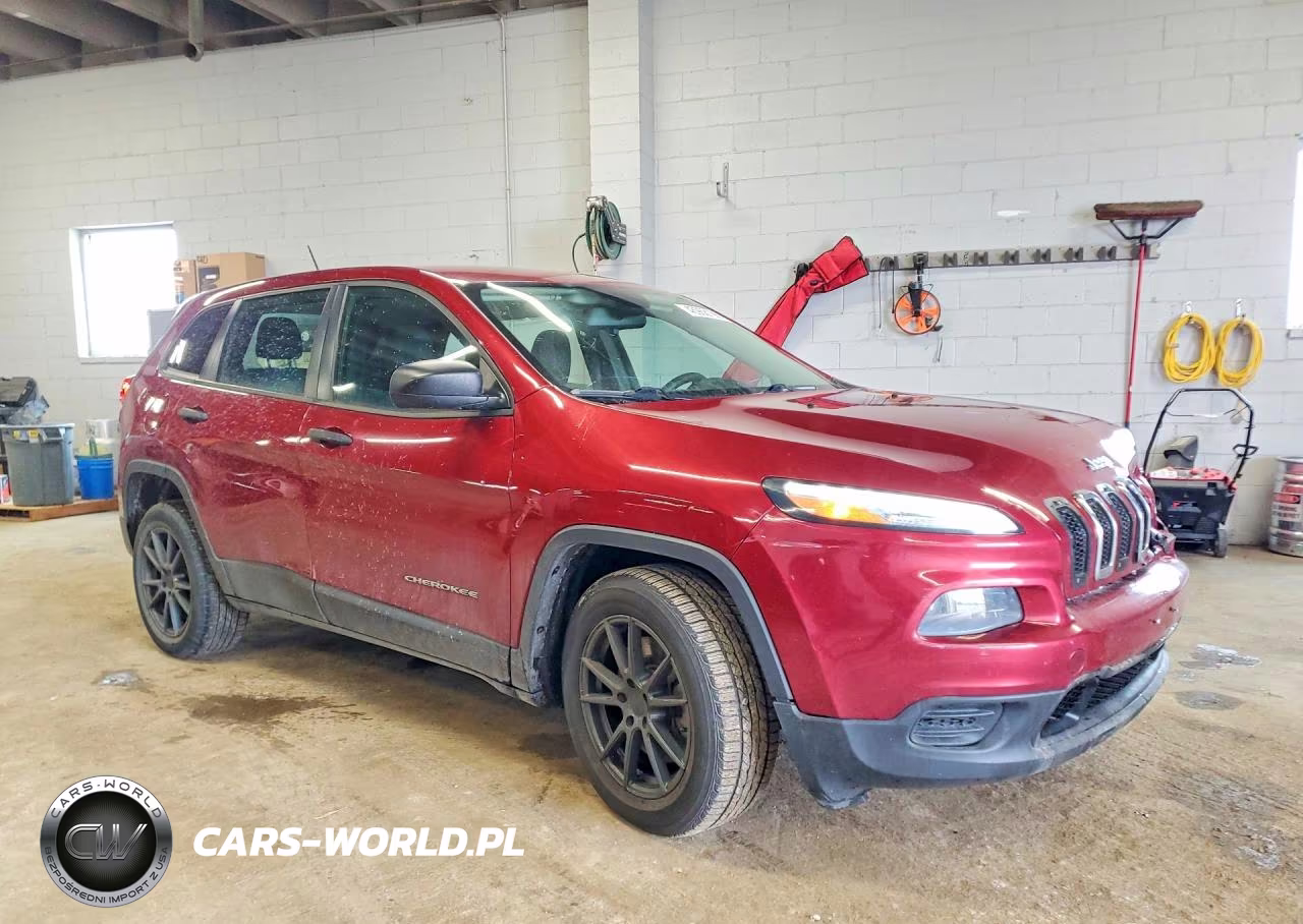 2015 Jeep Cherokee Sport VIN:1C4PJLAB6FW596749 - 4