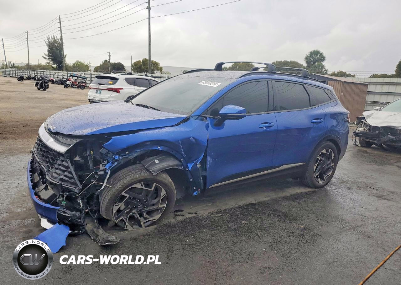 2025 Kia Sportage Sx-Prestige