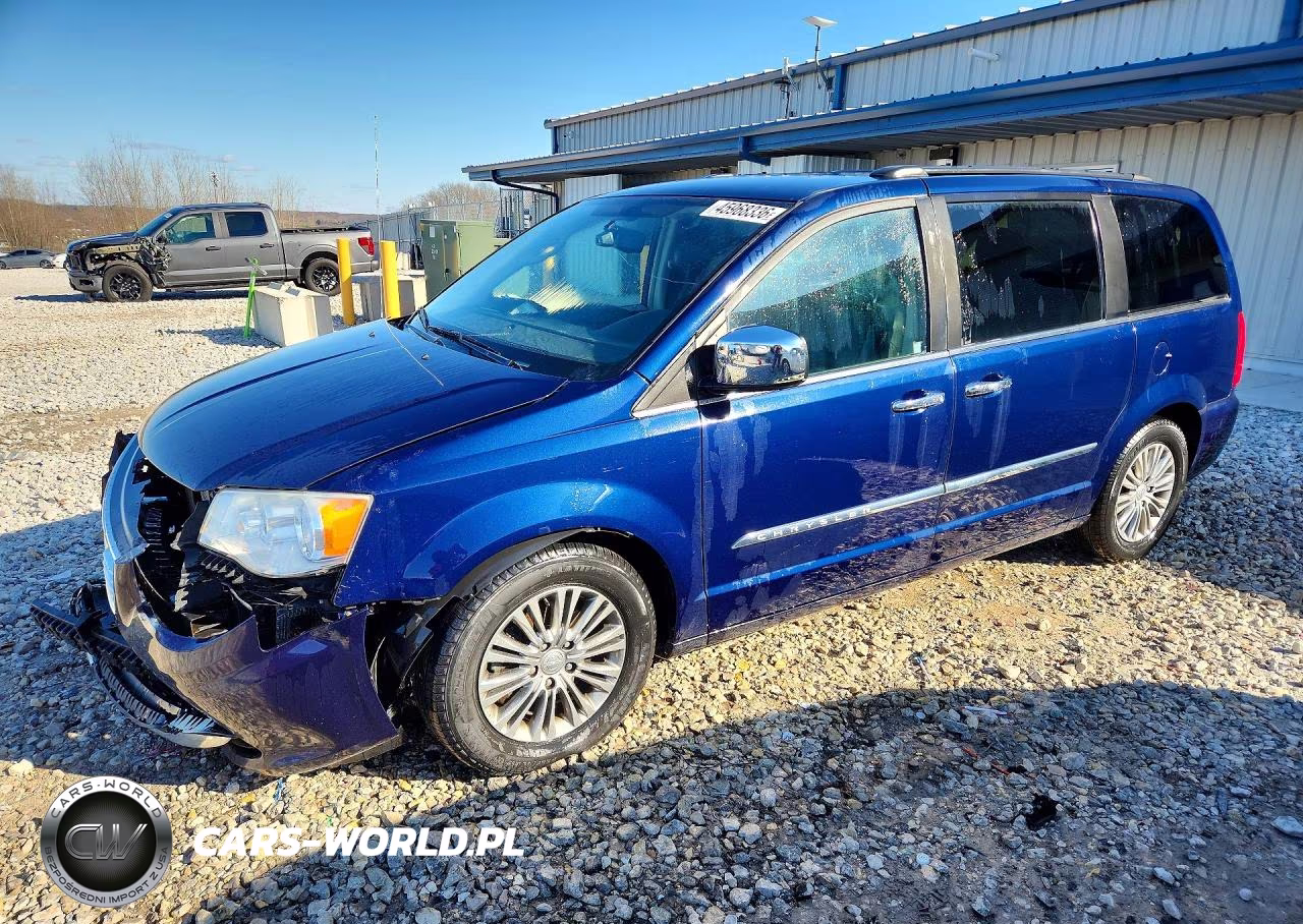 2013 Chrysler Town & Country Touring L VIN:2C4RC1CG5DR531123 - 1