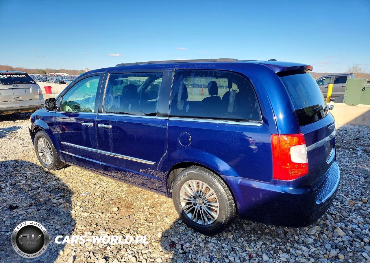 2013 Chrysler Town & Country Touring L VIN:2C4RC1CG5DR531123 - 2
