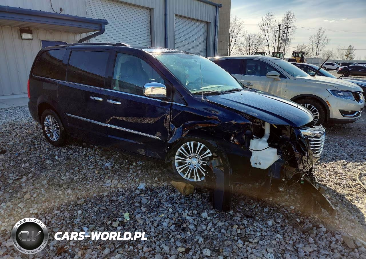 2013 Chrysler Town & Country Touring L VIN:2C4RC1CG5DR531123 - 4