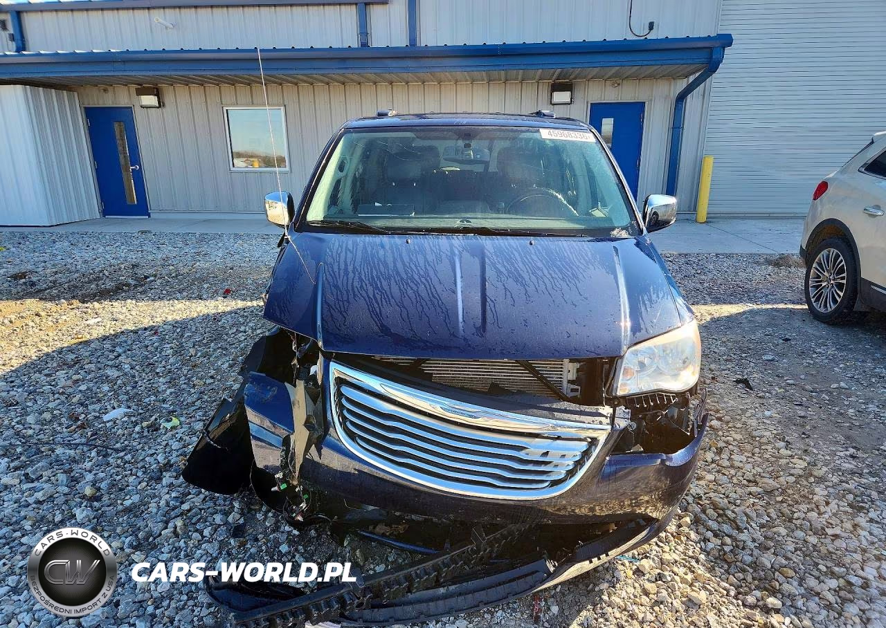 2013 Chrysler Town & Country Touring L VIN:2C4RC1CG5DR531123 - 5