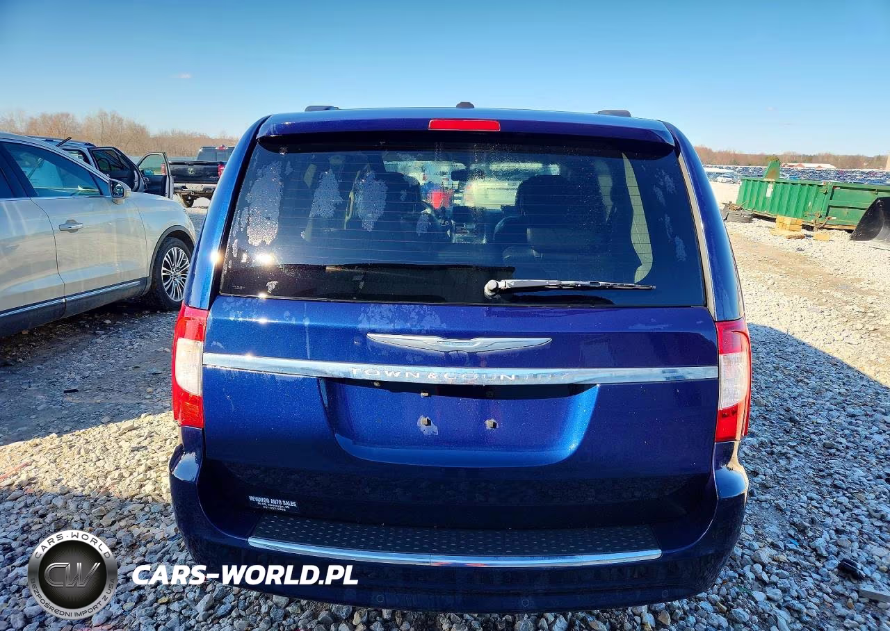 2013 Chrysler Town & Country Touring L VIN:2C4RC1CG5DR531123 - 6