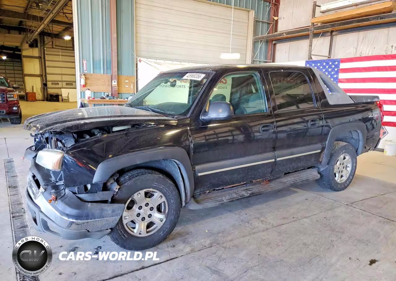 2003 Chevrolet Avalanche K1500