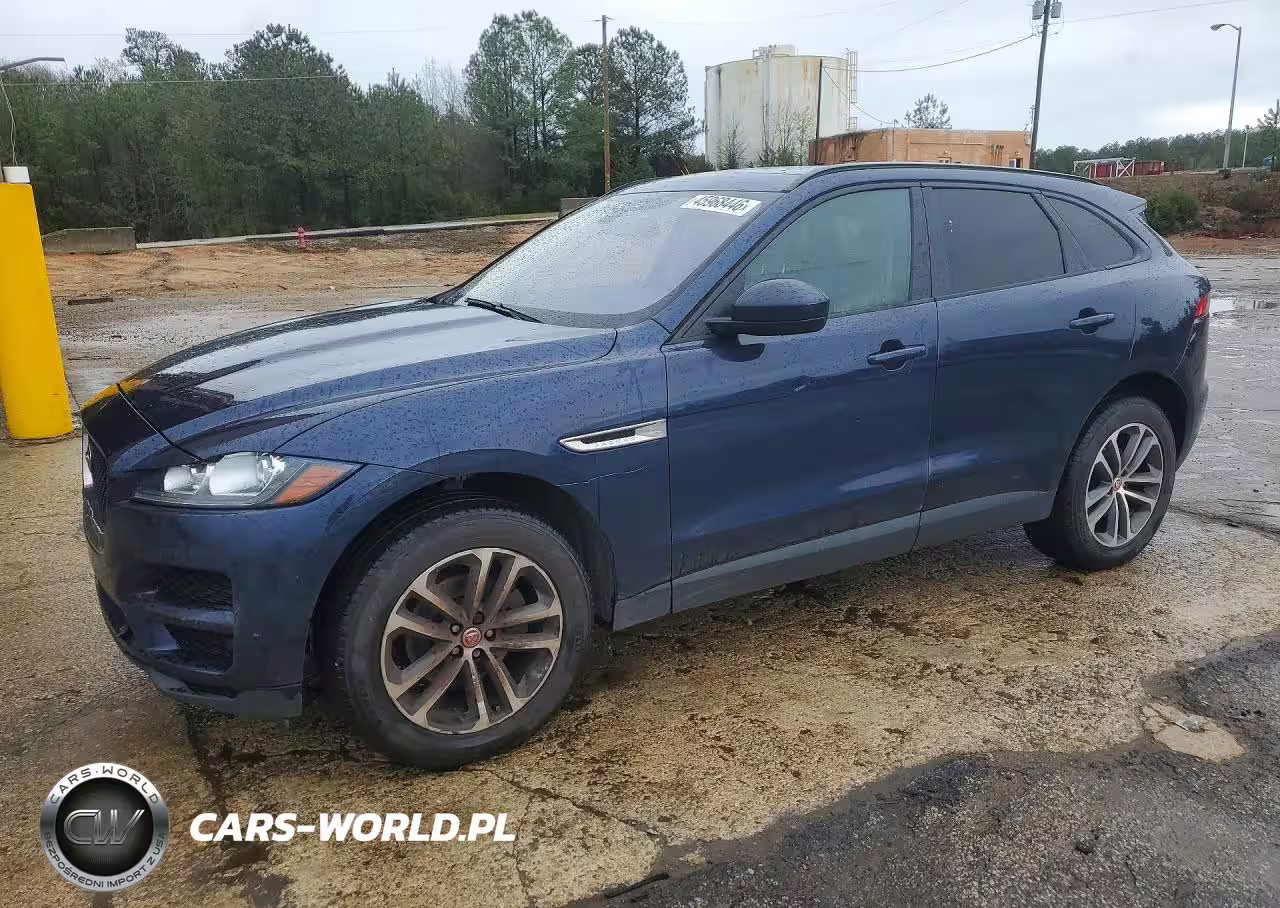 2017 Jaguar F-Pace Premium