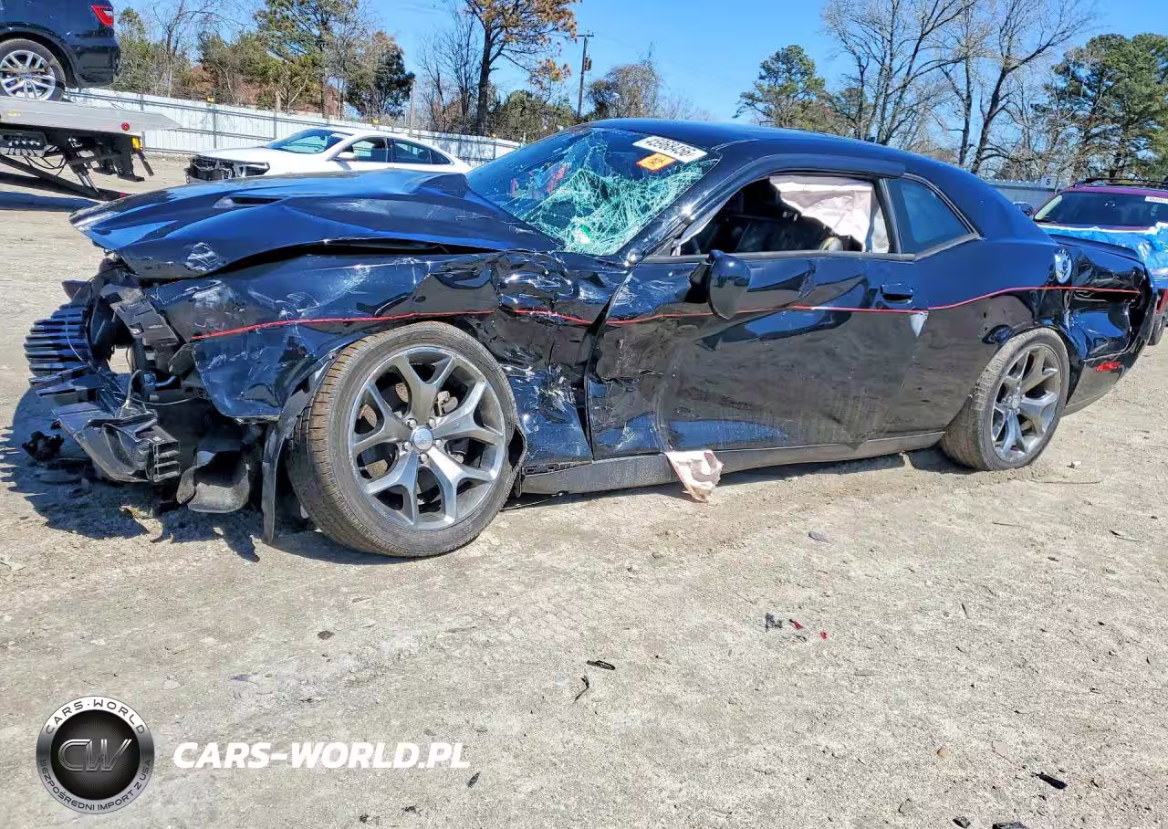 2016 Dodge Challenger Sxt