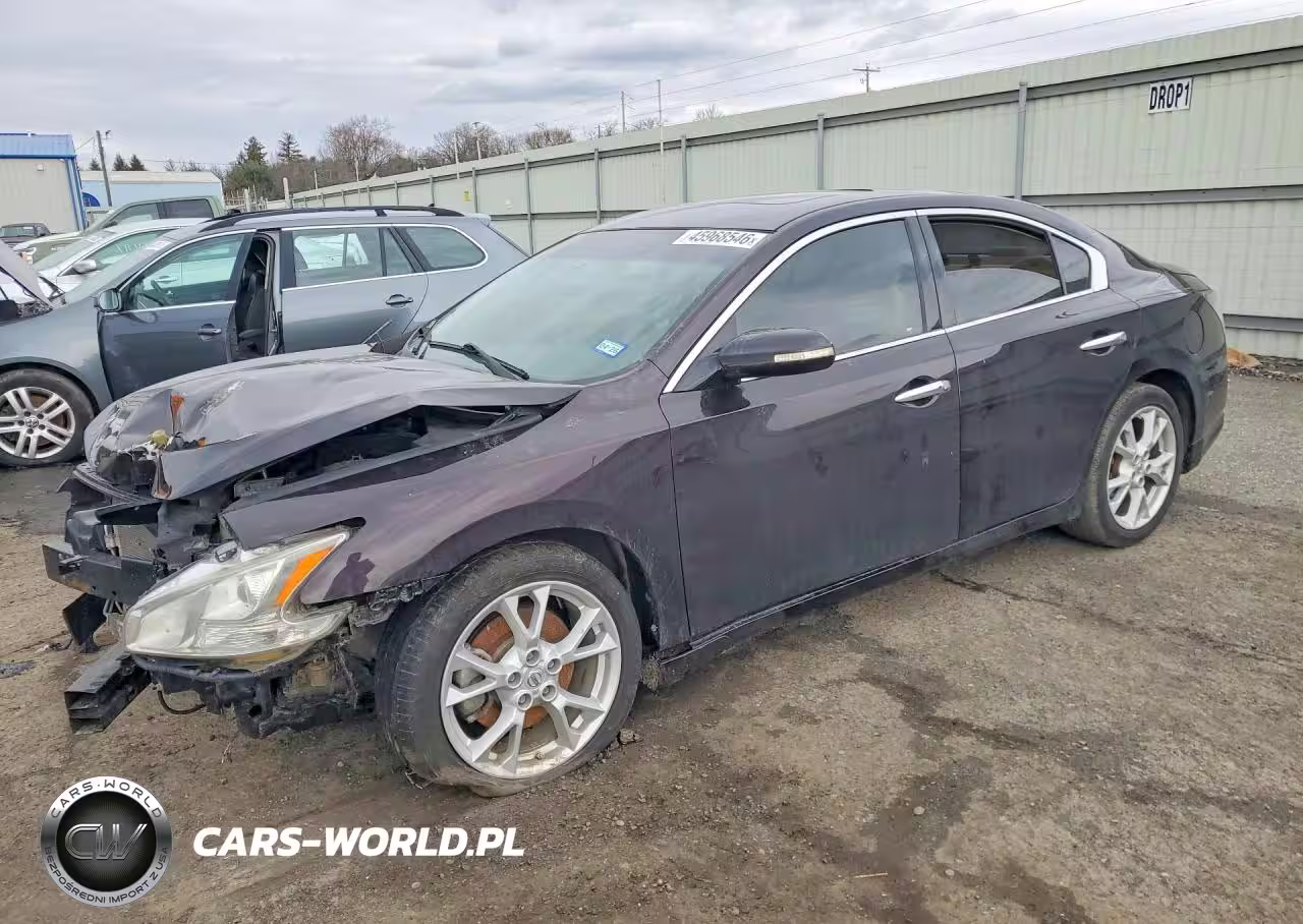 2014 Nissan Maxima 3.5 S