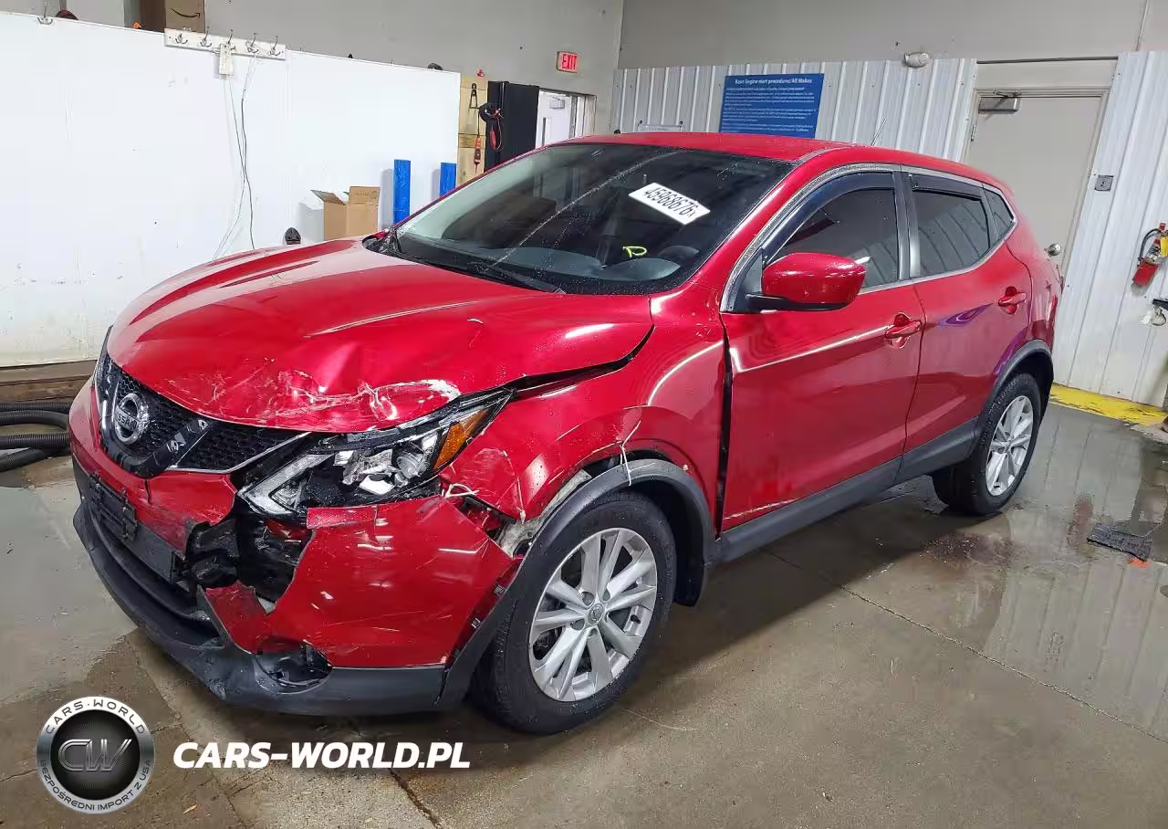 2017 Nissan Rogue Sport S