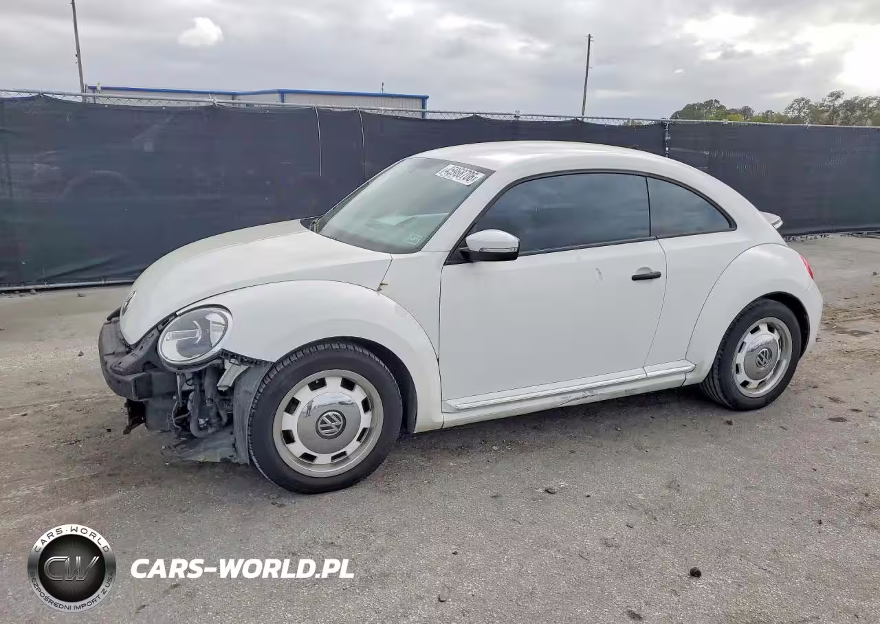 2015 Volkswagen Beetle 1.8T