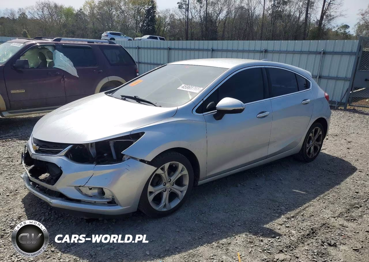 2018 Chevrolet Cruze Premier – zdjęcie 1 z 13