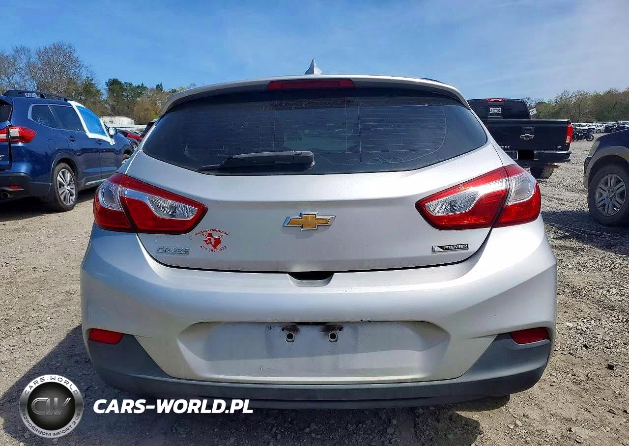 2018 Chevrolet Cruze Premier VIN:3G1BF6SM0JS597034 - 6