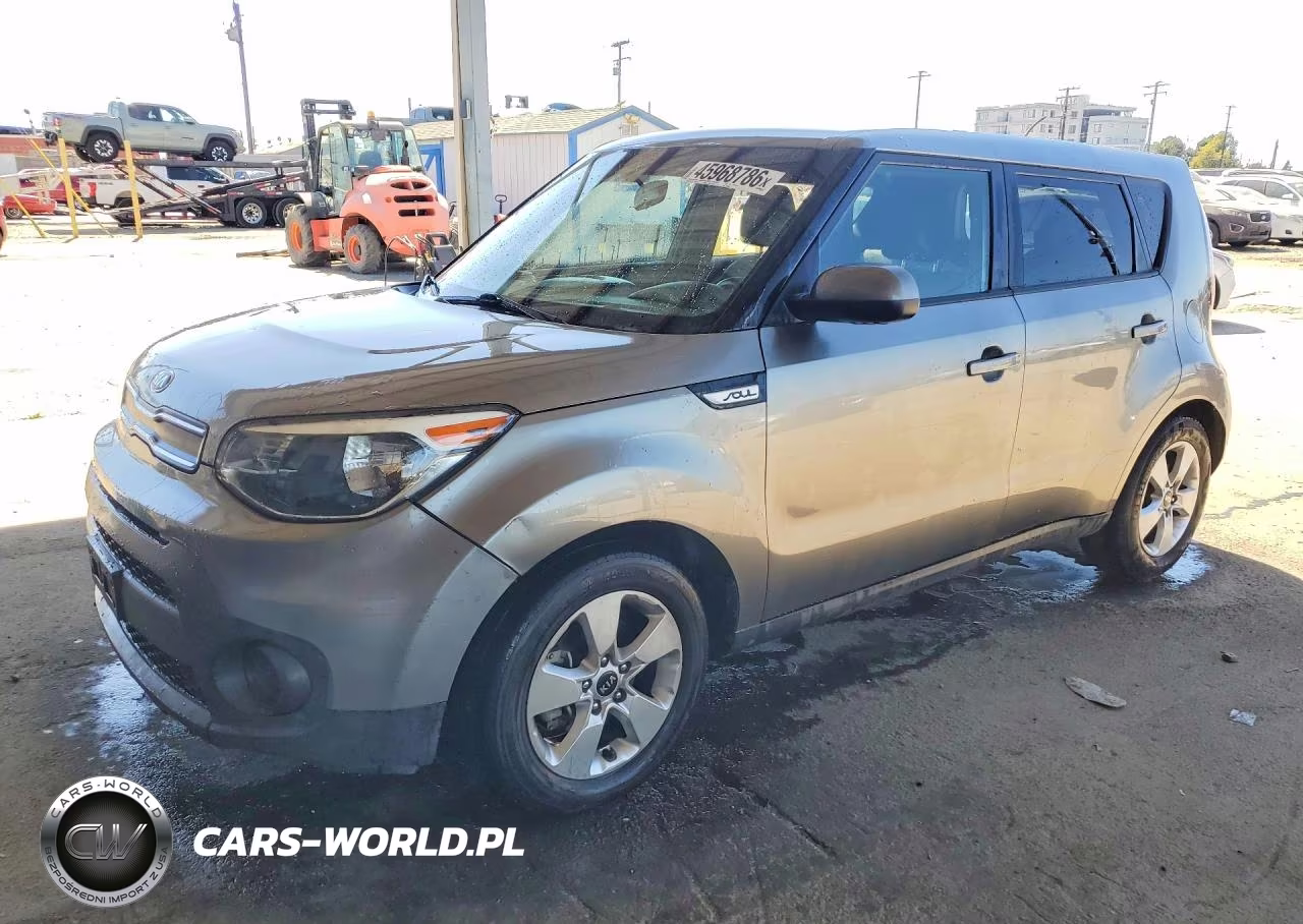 2019 Kia Soul Base