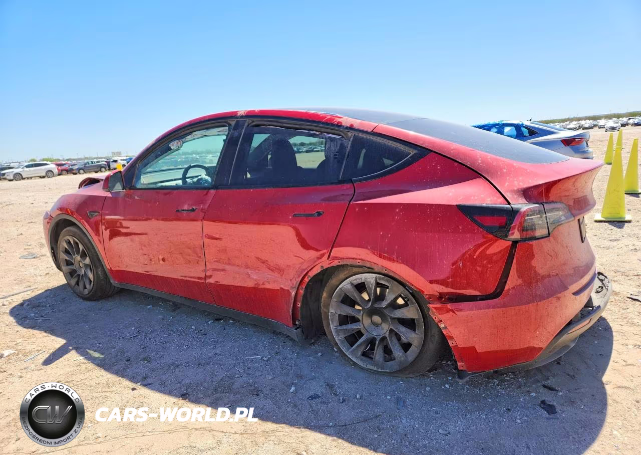 2023 Tesla Model Y VIN:7SAYGDEE3PA050350 - 2