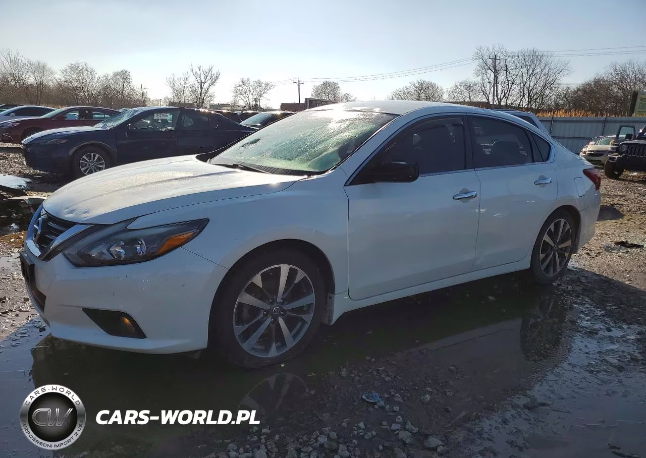 2017 Nissan Altima 2.5 Sr