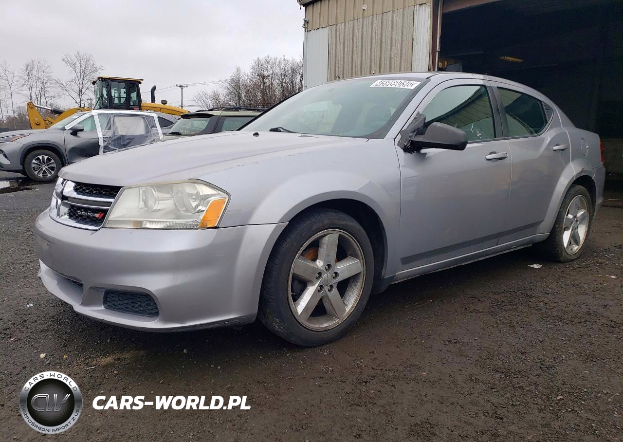 2014 Dodge Avenger Se