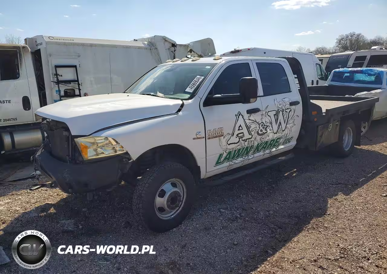 2017 Ram 3500 Flatbed Truck