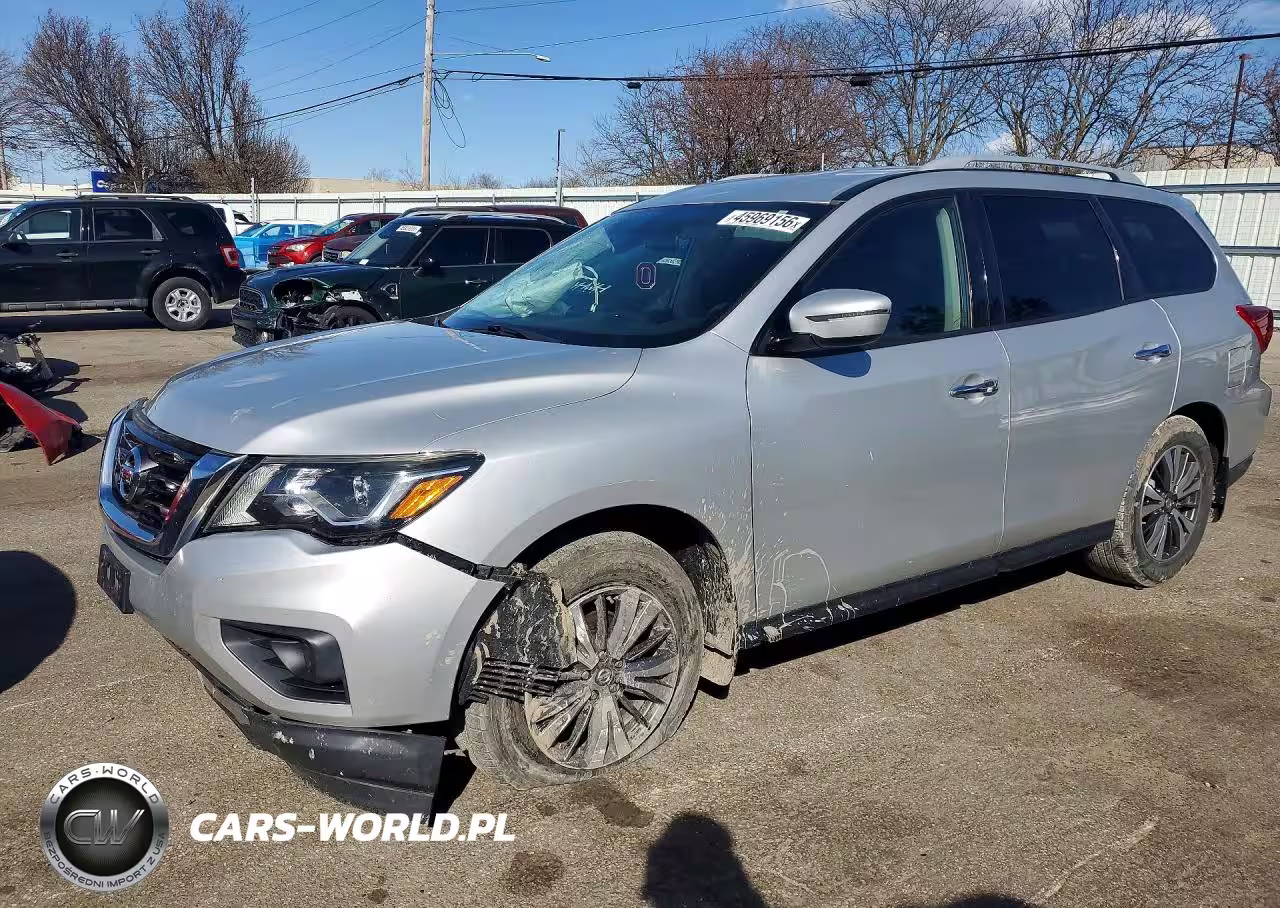 2017 Nissan Pathfinder S