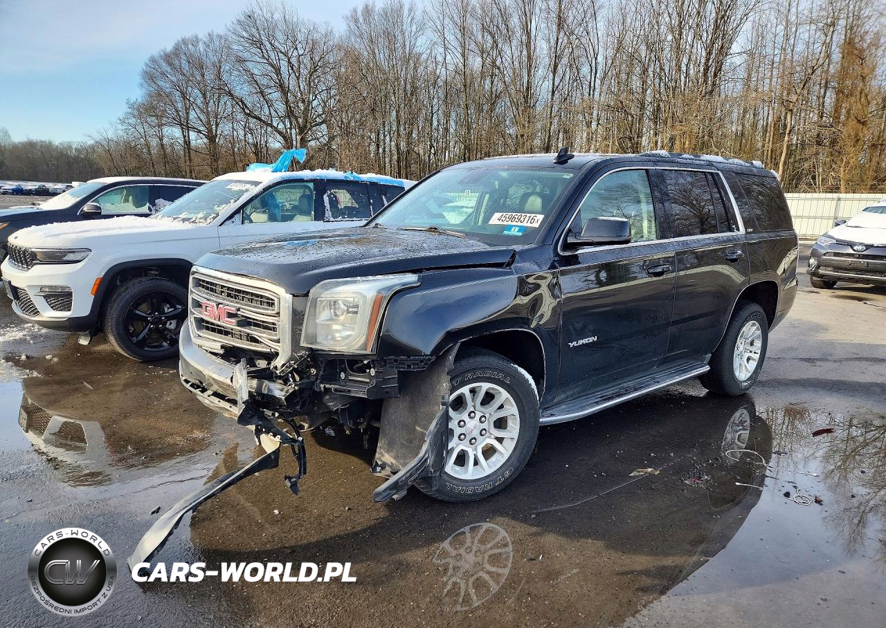 2020 GMC Yukon Slt