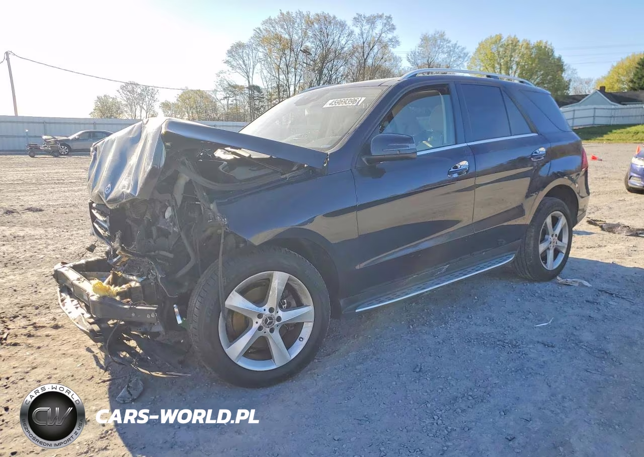 2018 Mercedes-Benz Gle 350 4Matic