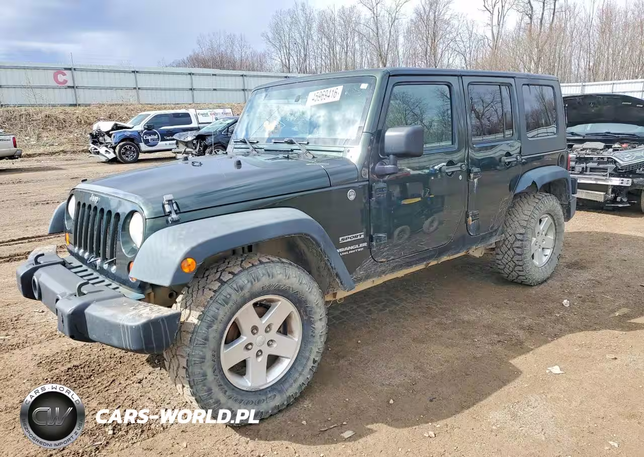 2010 Jeep Wrangler Unlimited Sport