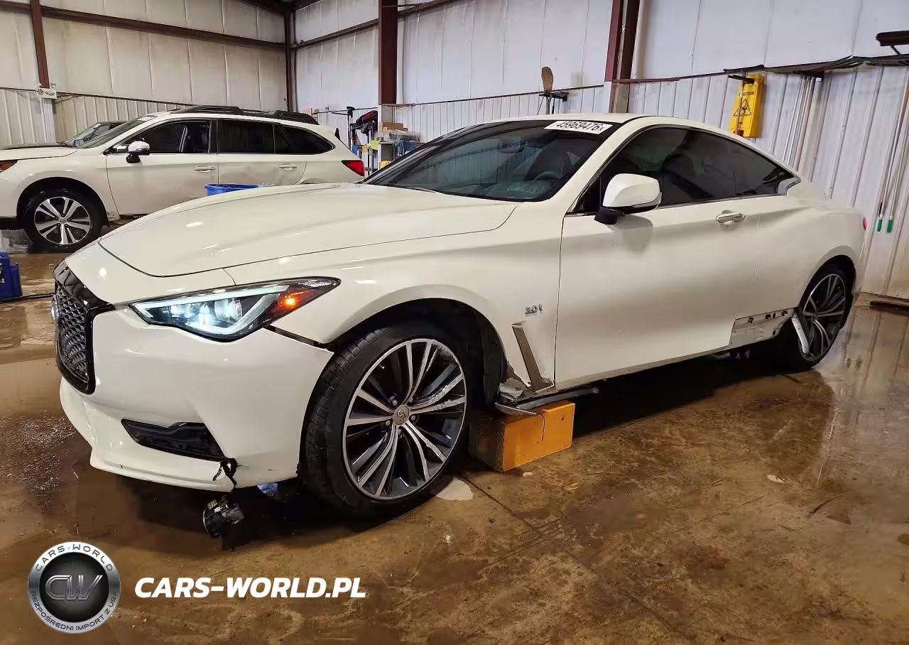 2017 Infiniti Q60 3.0T Premium