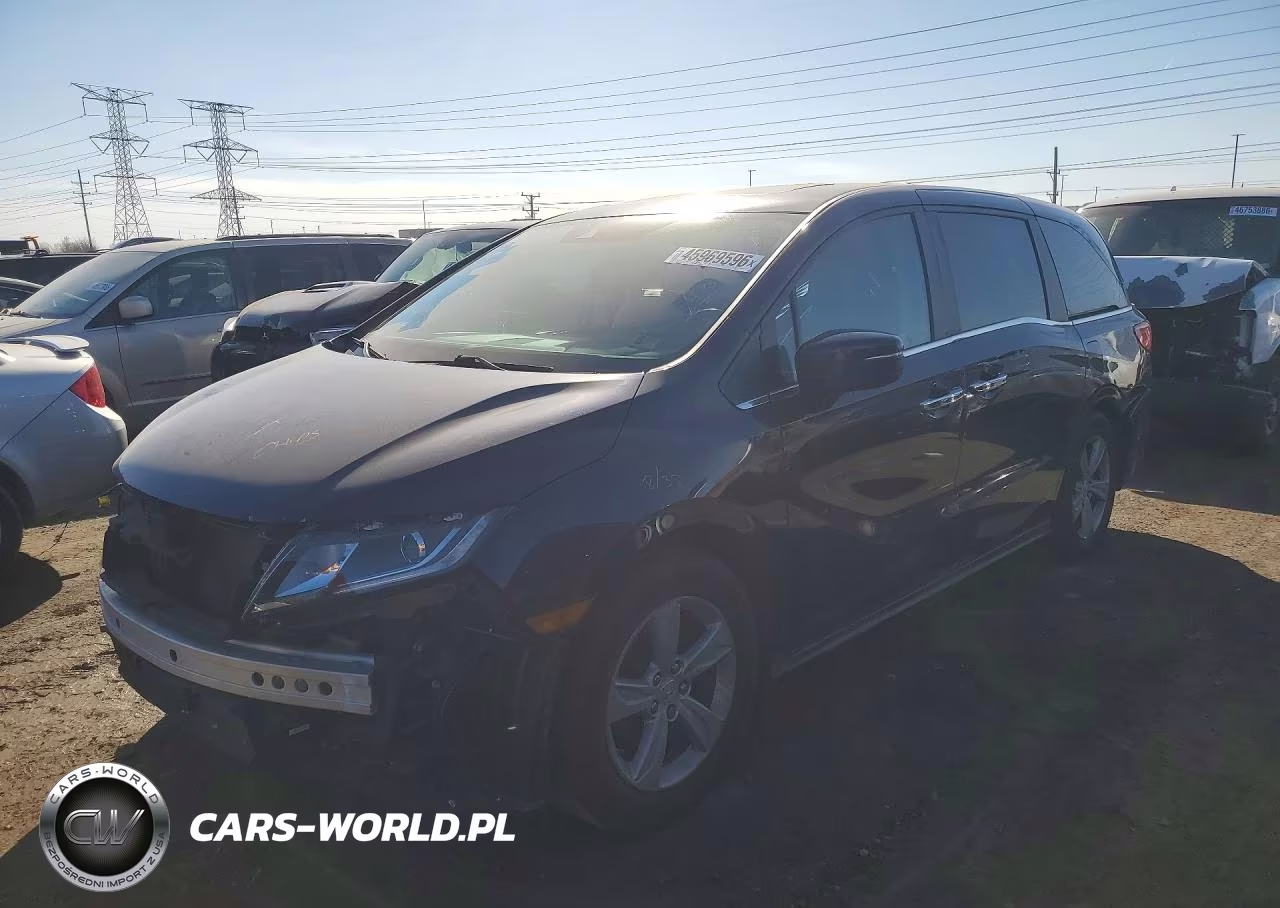 2018 Honda Odyssey Exl