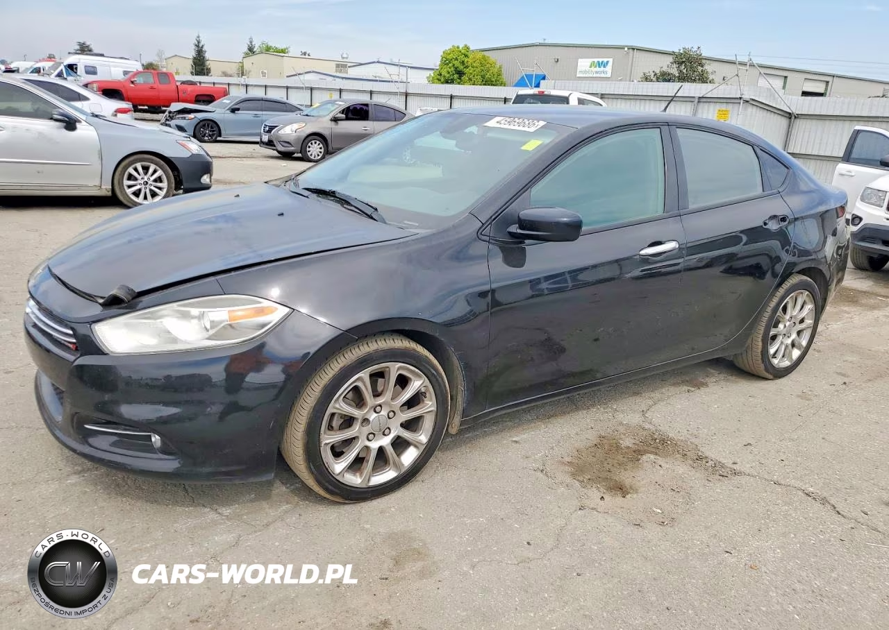 2016 Dodge Dart Sxt Sport
