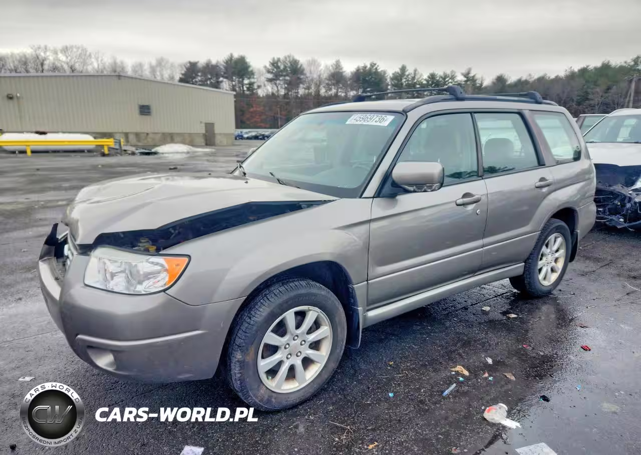 2006 Subaru Forester 2.5X Premium