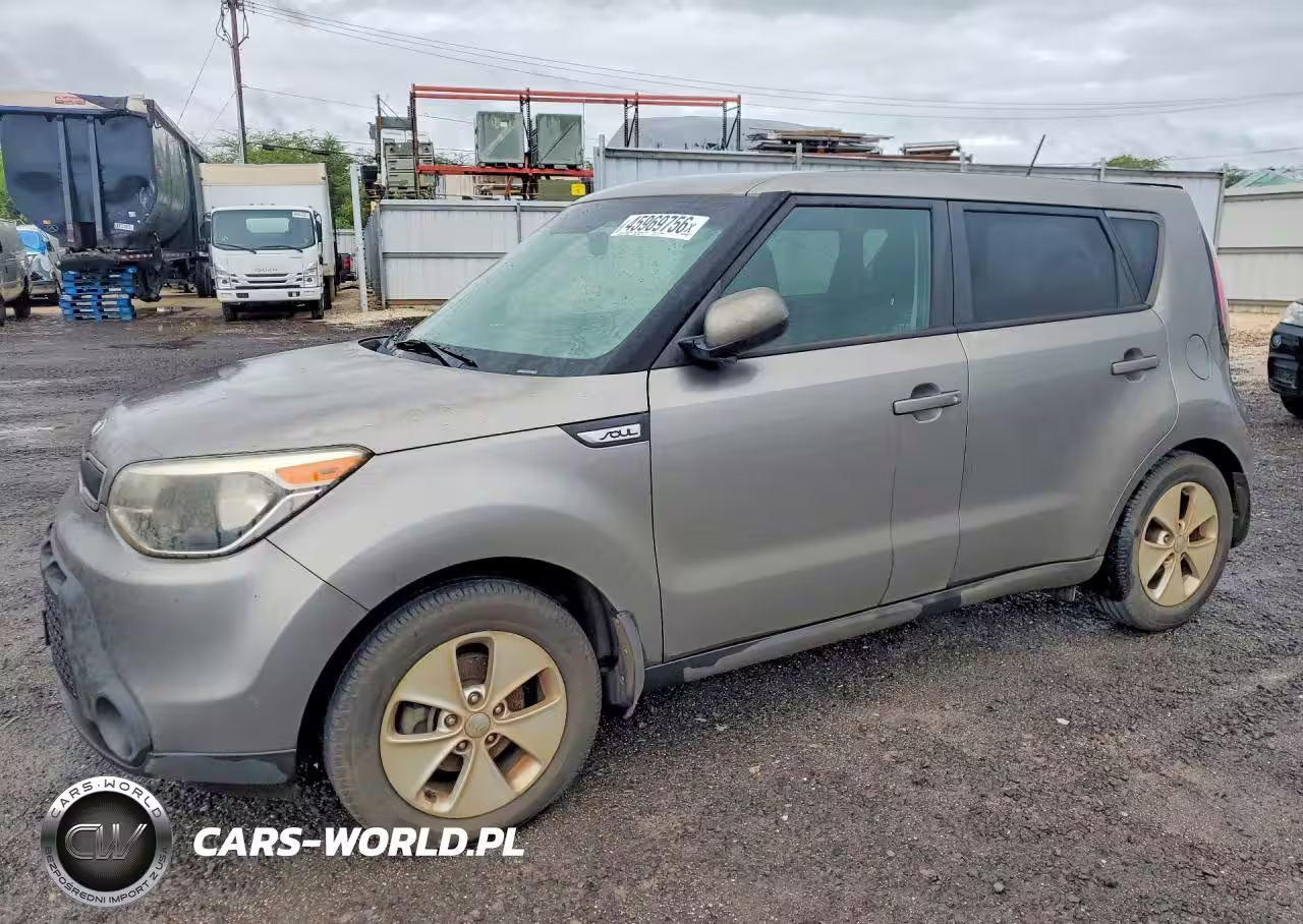 2016 Kia Soul Base