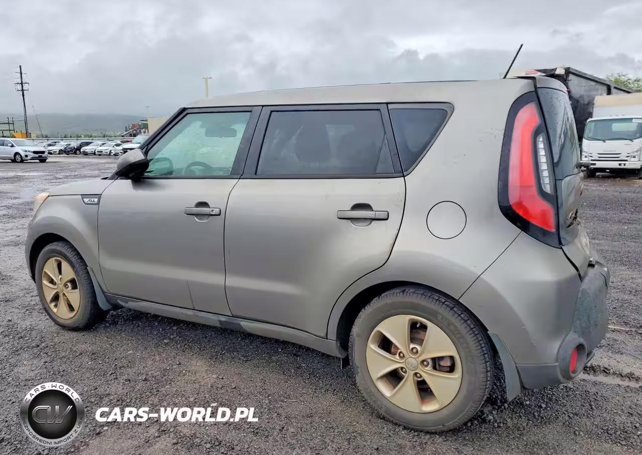 2016 Kia Soul Base VIN:KNDJN2A23G7392927 - 2