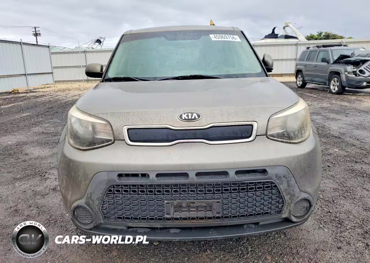2016 Kia Soul Base VIN:KNDJN2A23G7392927 - 5
