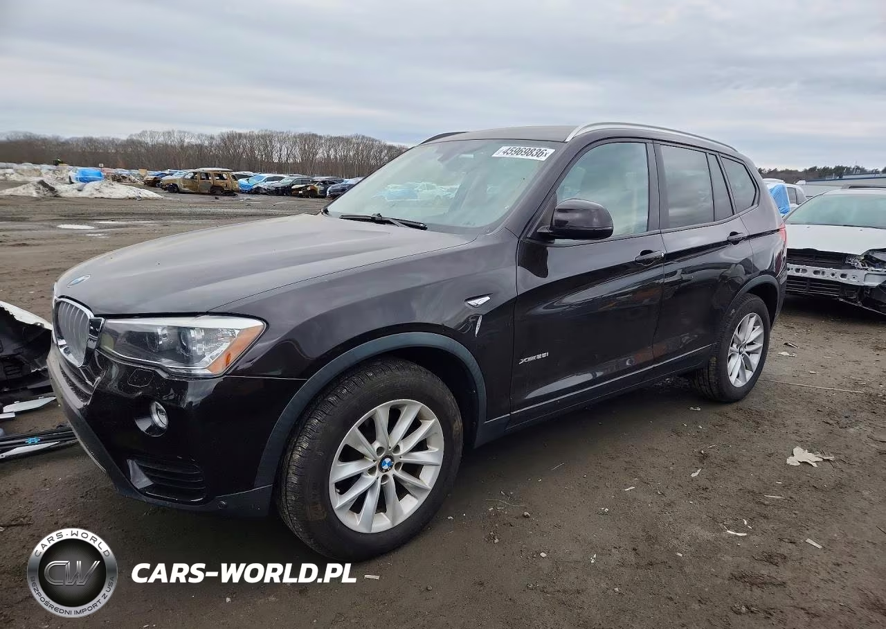 2016 BMW X3 xDrive28I