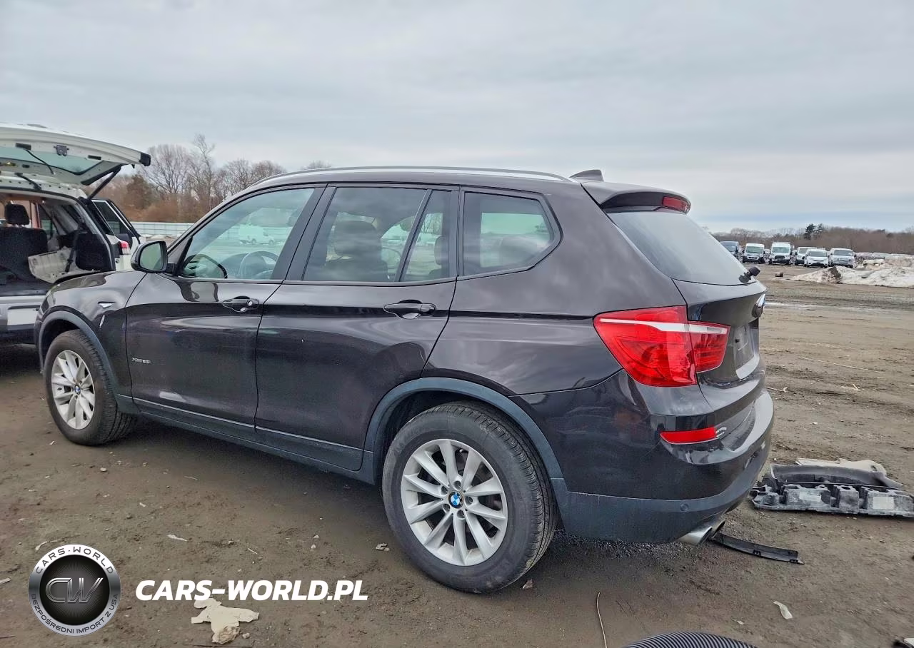 2016 BMW X3 xDrive28I VIN:5UXWX9C50G0D75271 - 2