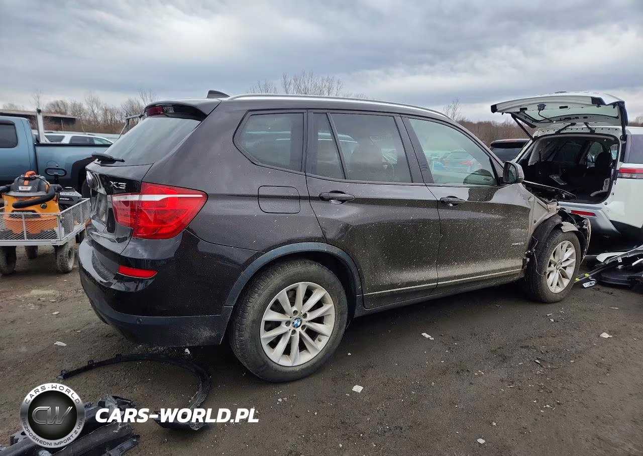 2016 BMW X3 xDrive28I VIN:5UXWX9C50G0D75271 - 3