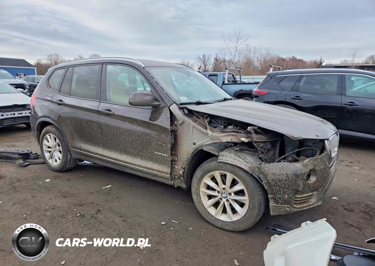2016 BMW X3 xDrive28I VIN:5UXWX9C50G0D75271 - 4