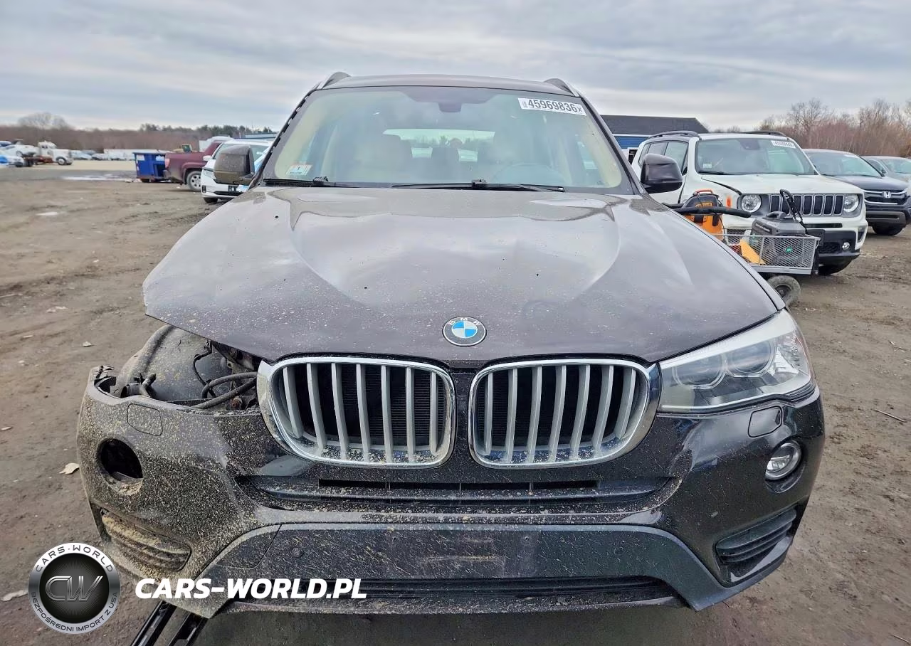 2016 BMW X3 xDrive28I VIN:5UXWX9C50G0D75271 - 5