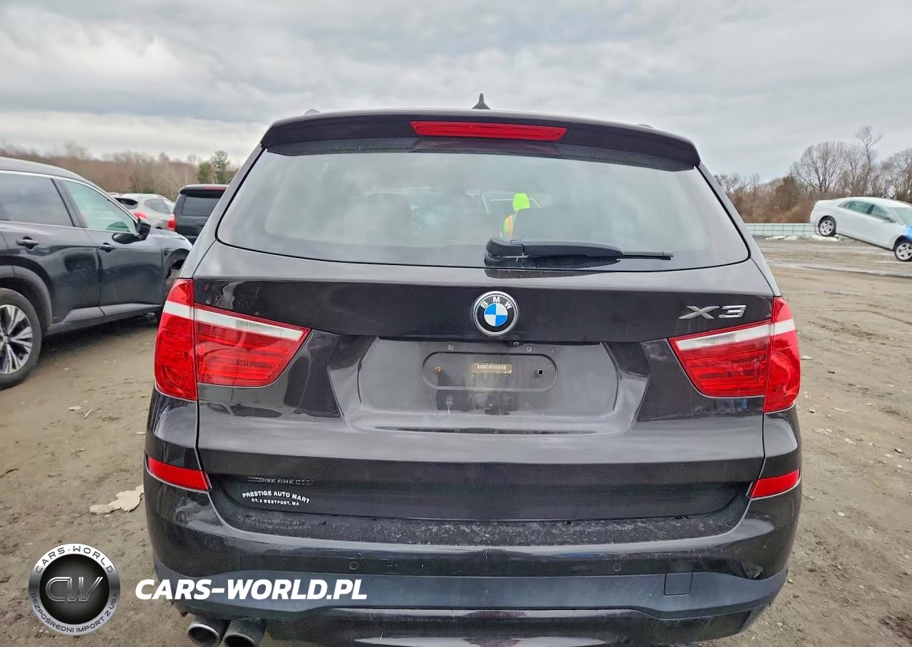 2016 BMW X3 xDrive28I VIN:5UXWX9C50G0D75271 - 6