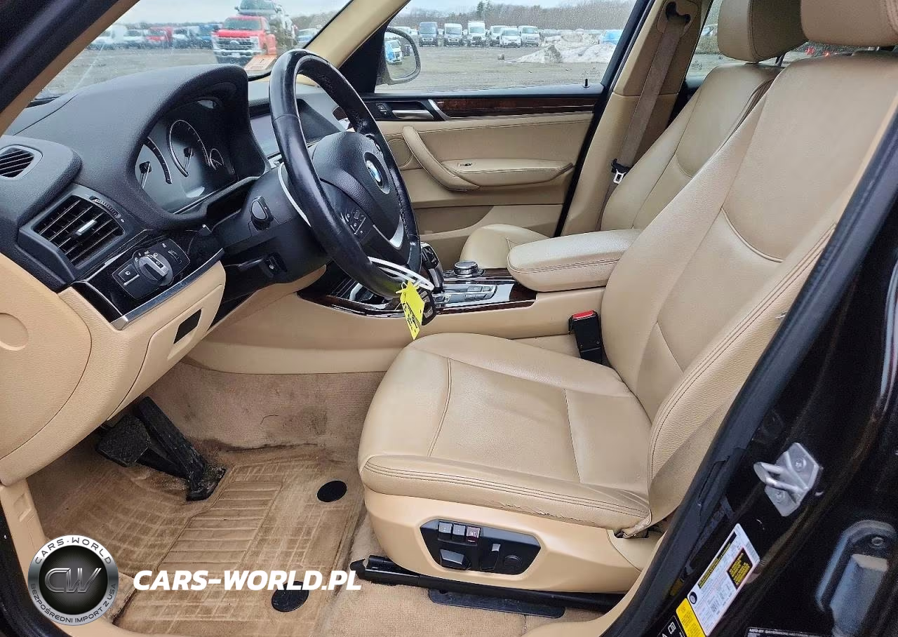 2016 BMW X3 xDrive28I VIN:5UXWX9C50G0D75271 - 7